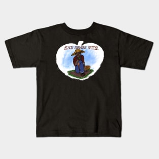 Black Farmers Matter Kids T-Shirt